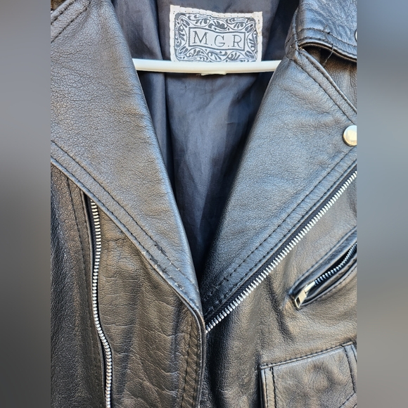 MGR GENIUNE Leather jacket - Picture 10 of 15
